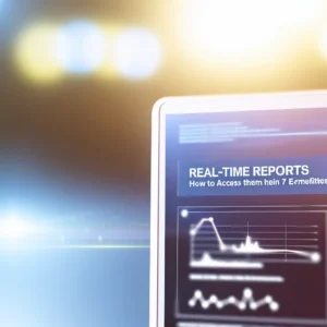 Relatórios Em Tempo Real: Como Acessá-los e Quais As Vantagens em 7 Exemplos