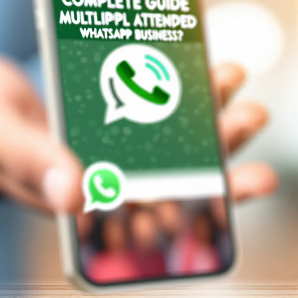 [GUIA COMPLETO] Como ter vários atendentes no WhatsApp Business?