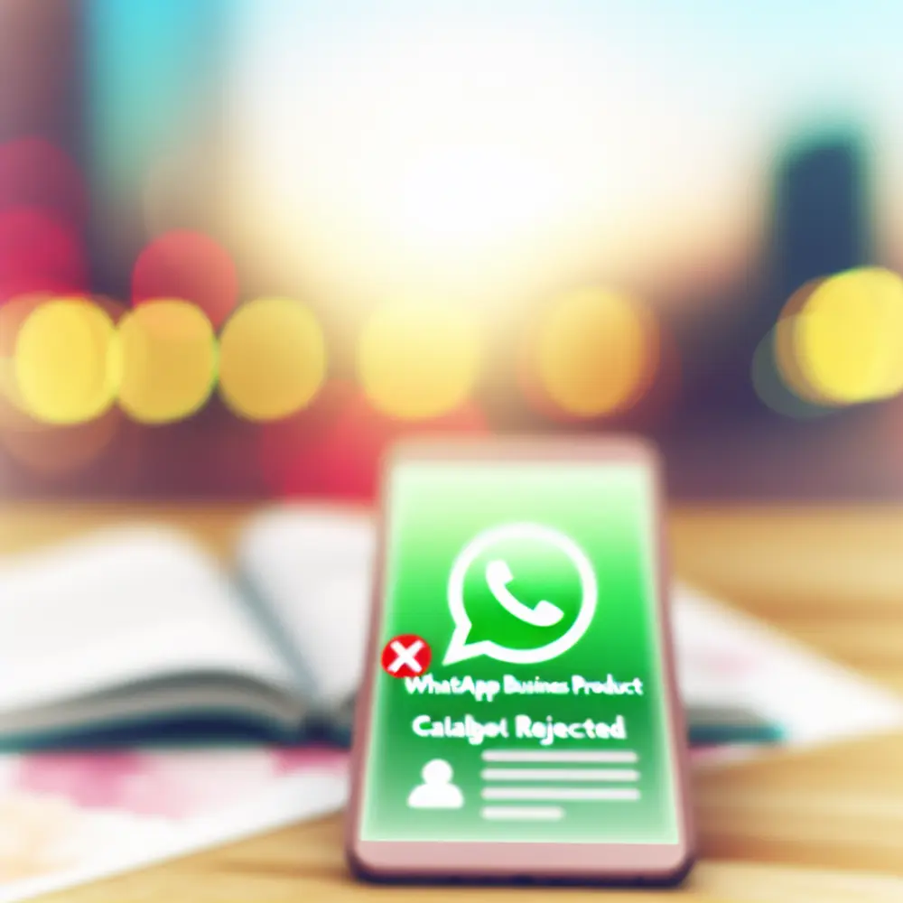 [SOLUÇÃO] Catálogo de produtos do WhatsApp Business rejeitado