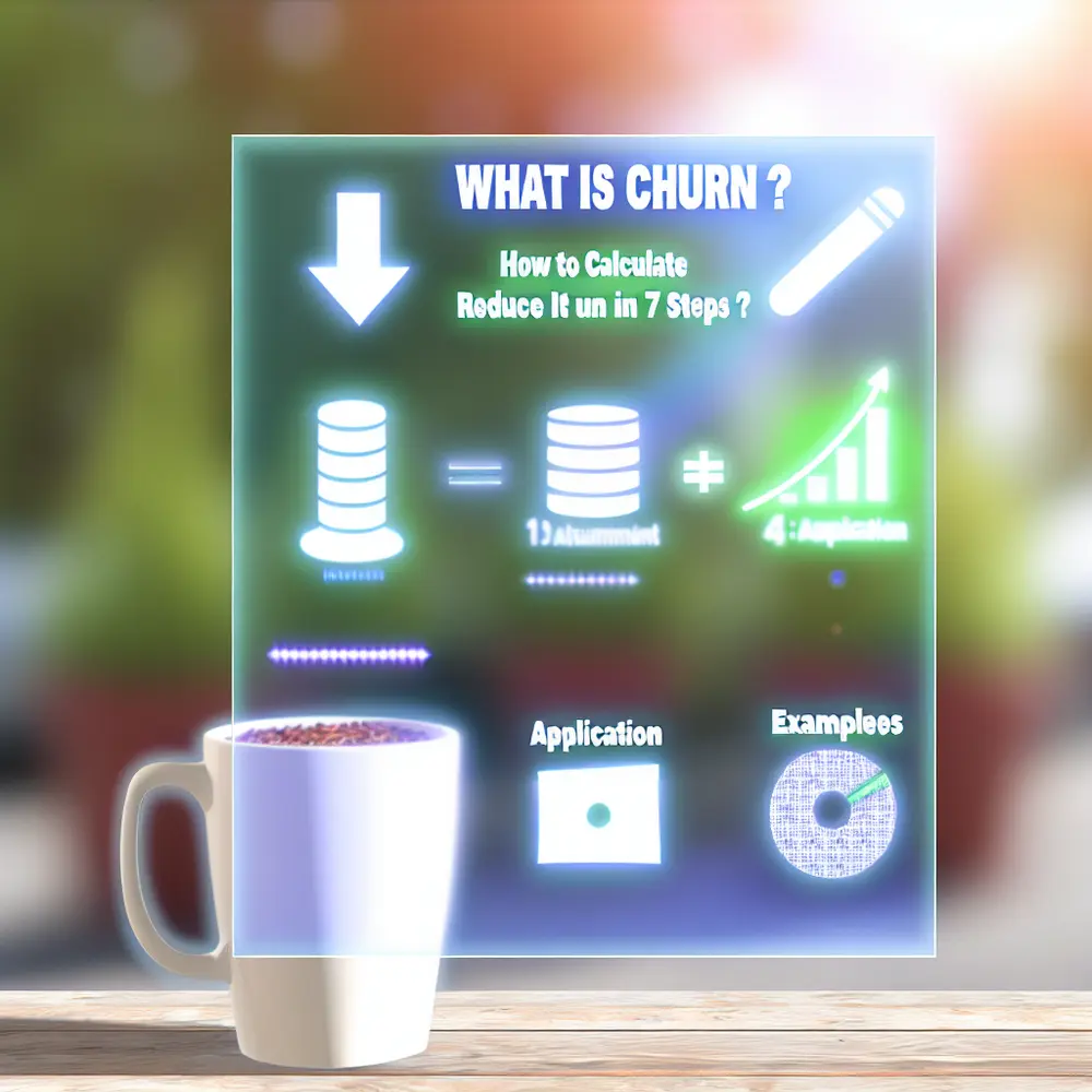 O Que É Churn? Como Calcular e Reduzir em 7 Passos? 9 Exemplos de Aplicação