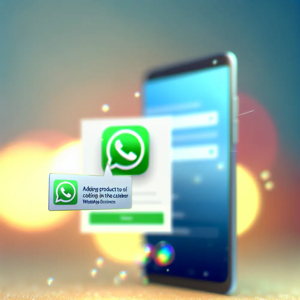 [SOLUÇÃO] Erro ao adicionar produtos no catálogo do WhatsApp Business