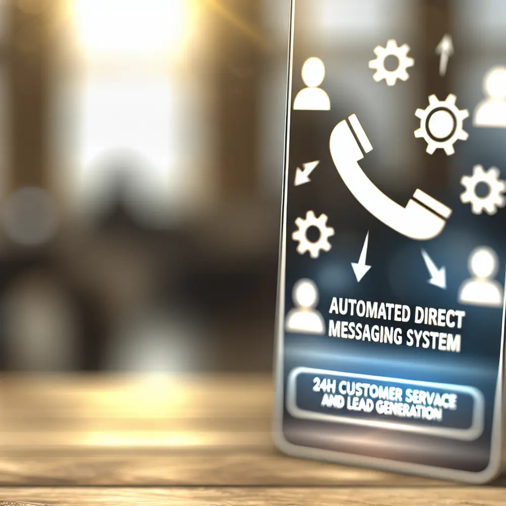 Instagram Direct Automatizado: Atendimento 24h e Geração de Leads