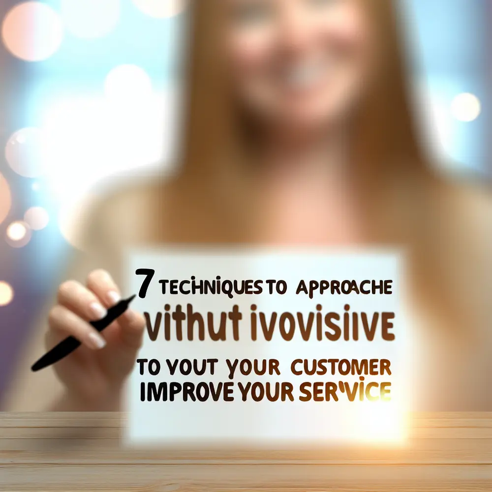 7 Técnicas De Abordagem Para Não Ser Invasivo Com Seu Cliente – Melhore Seu Atendimento