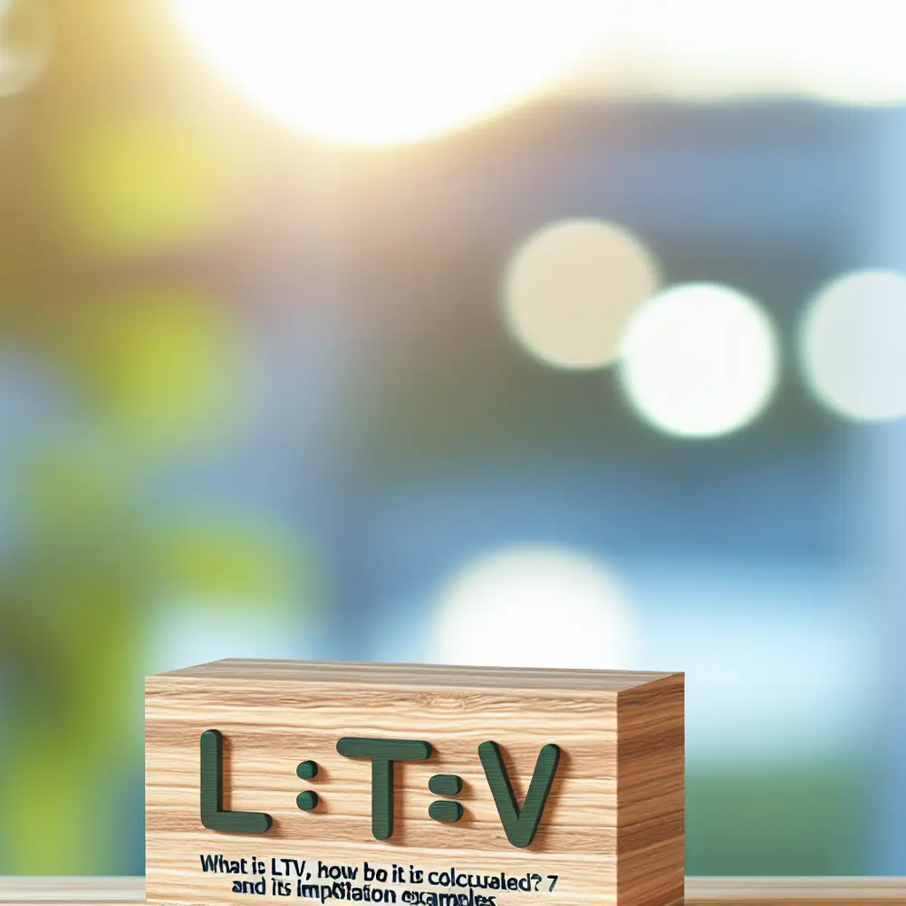 O Que É LTV, Como Ele É Calculado e Qual Sua Importância? 7 Exemplos de Aplicação