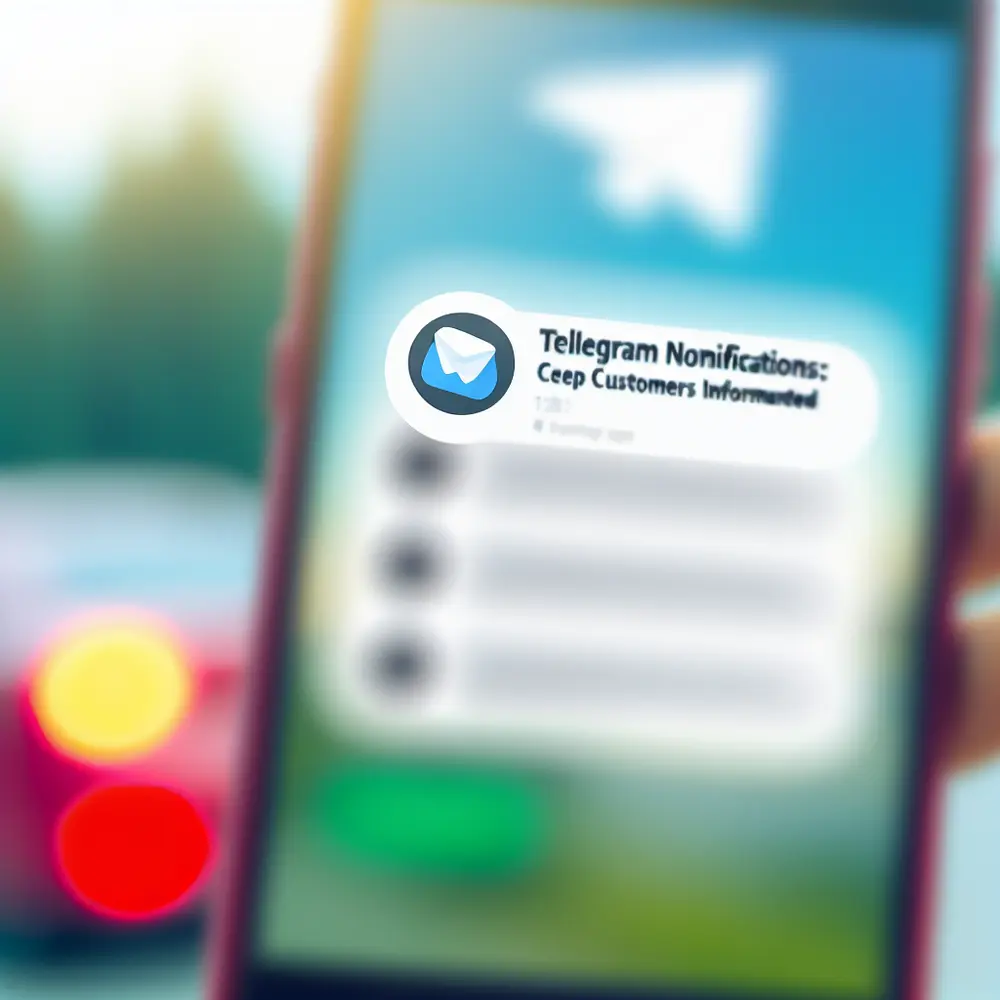 Notificações Telegram: Mantenha Clientes Informados em Tempo Real