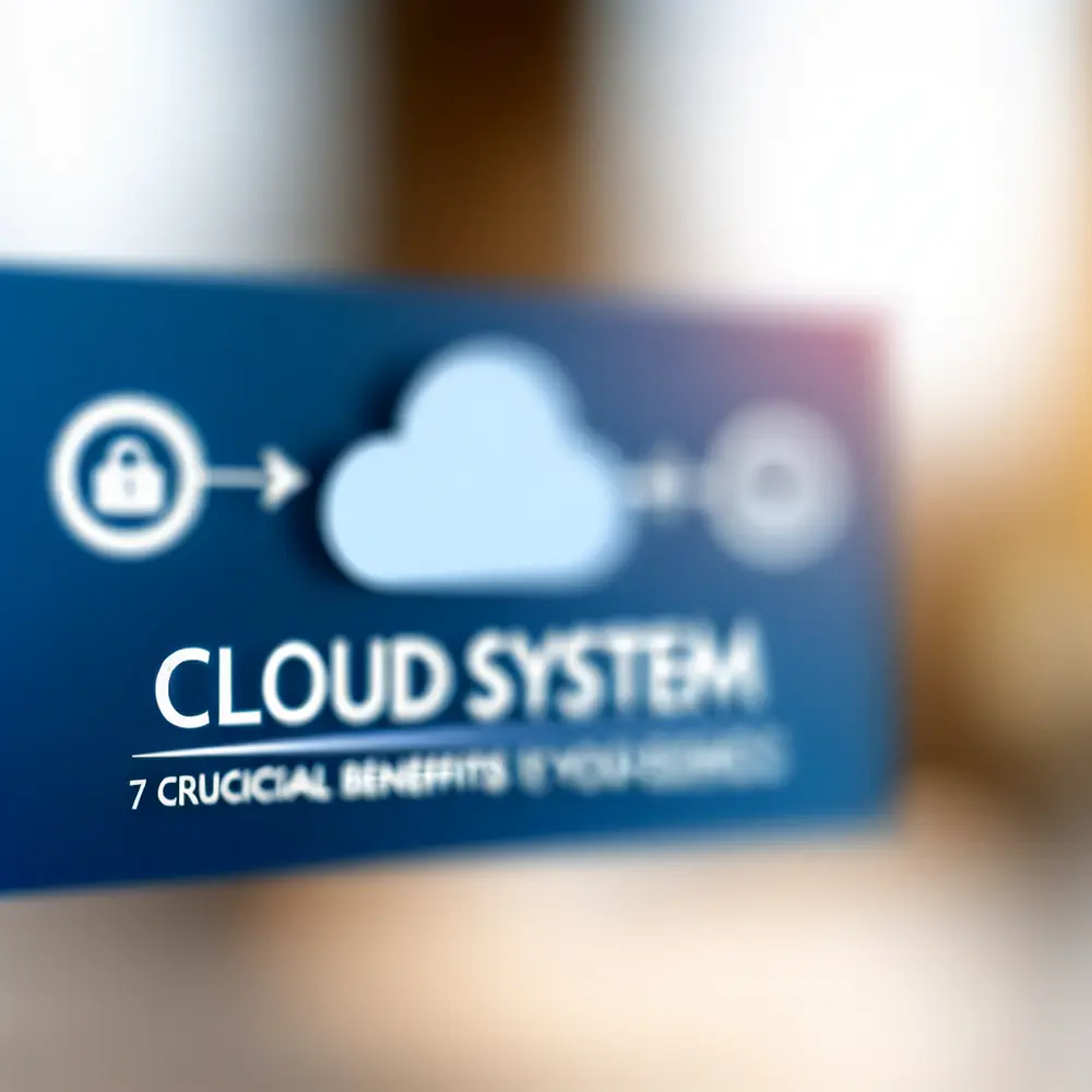 Sistema Em Nuvem: Entenda As Vantagens! 7 Benefícios Cruciais Para Sua Empresa
