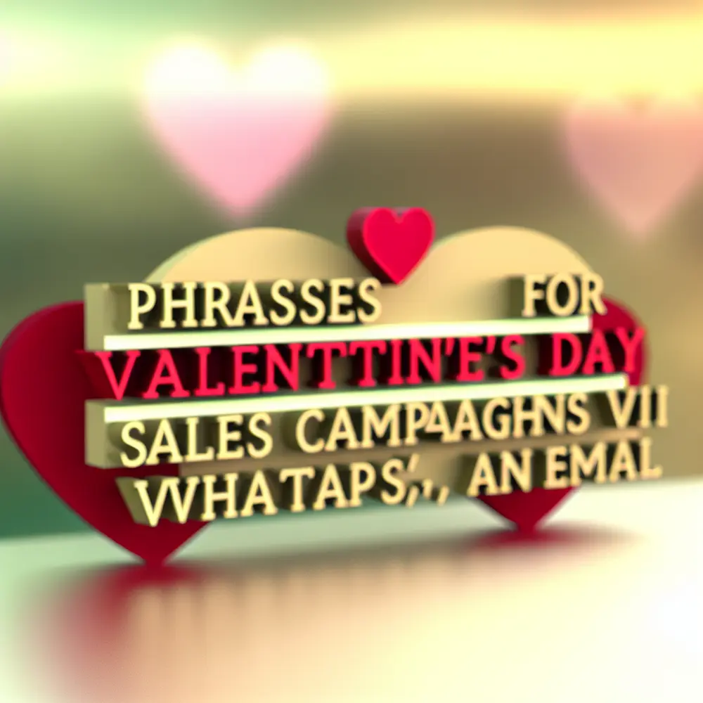 Frases para o Dia dos Namorados: Campanhas de Vendas por WhatsApp, SMS e E-mail