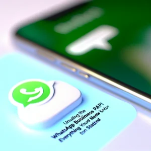 Desvendando a WhatsApp Business API: Tudo o Que Você Precisa Saber para Começar