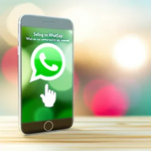 Vender Pelo Whatsapp: O Que NÃO Pode Ser Comercializado Pelo App. Entenda