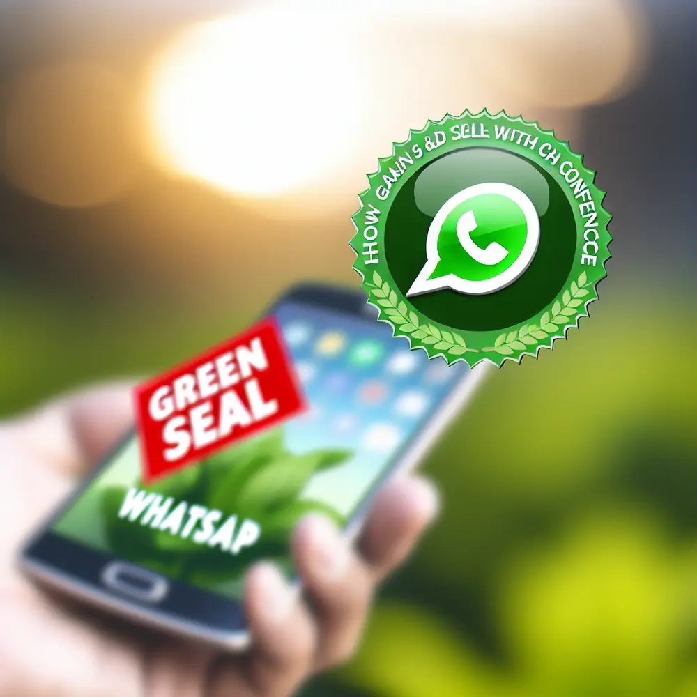 Selo Verde WhatsApp: Como Obter e Vender Mais com Confiança