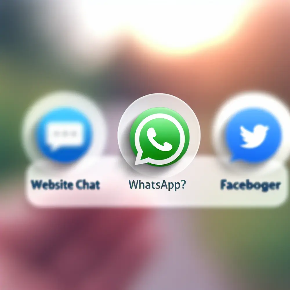 Chat para Site, WhatsApp ou Facebook Messenger: Qual Escolher