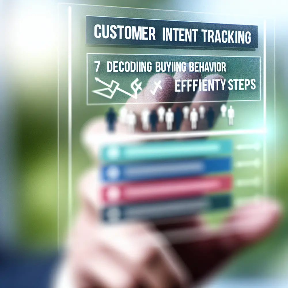 Rastreamento de Intenção do Cliente: Decifrando o Comportamento de Compra em 7 Passos Eficientes