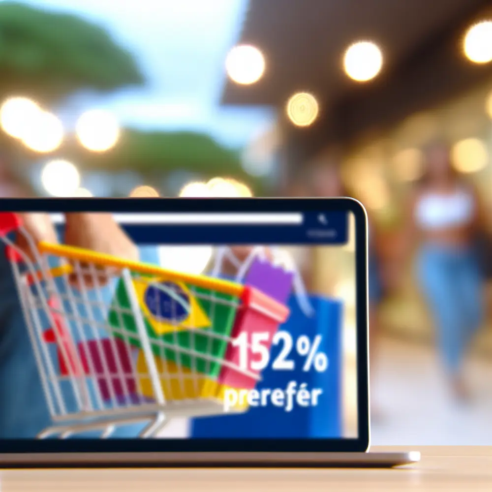 Hábitos de Consumo dos Brasileiros: 152% Preferem Compras Online