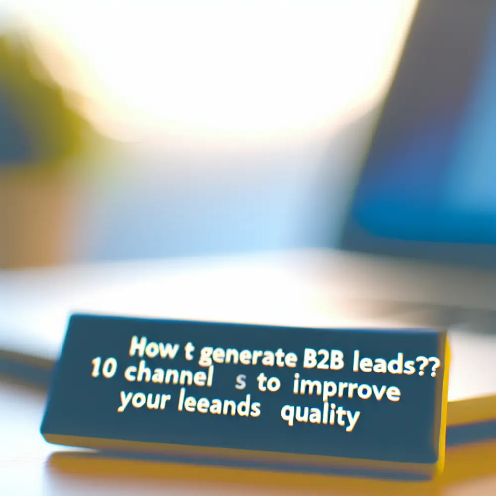 Como Fazer a Geração de Leads B2B? 10 Canais Para Aumentar a Qualidade dos Seus Leads