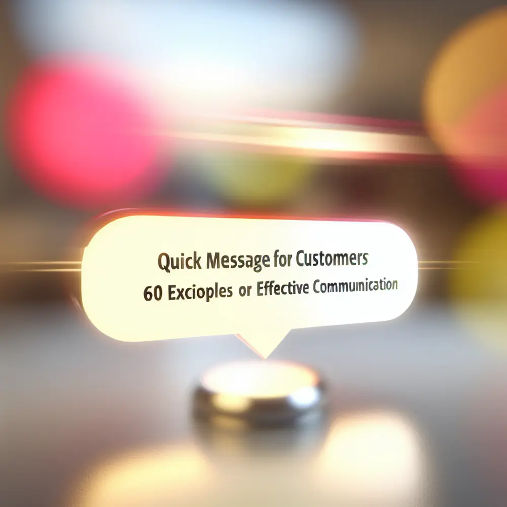 Mensagem Rápida para Clientes: 60 Exemplos para Uma Comunicação Eficaz