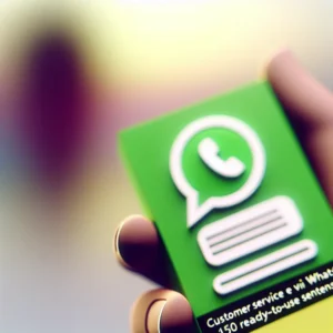 Atendimento ao Cliente Pelo WhatsApp: 150 Frases Prontas para Usar