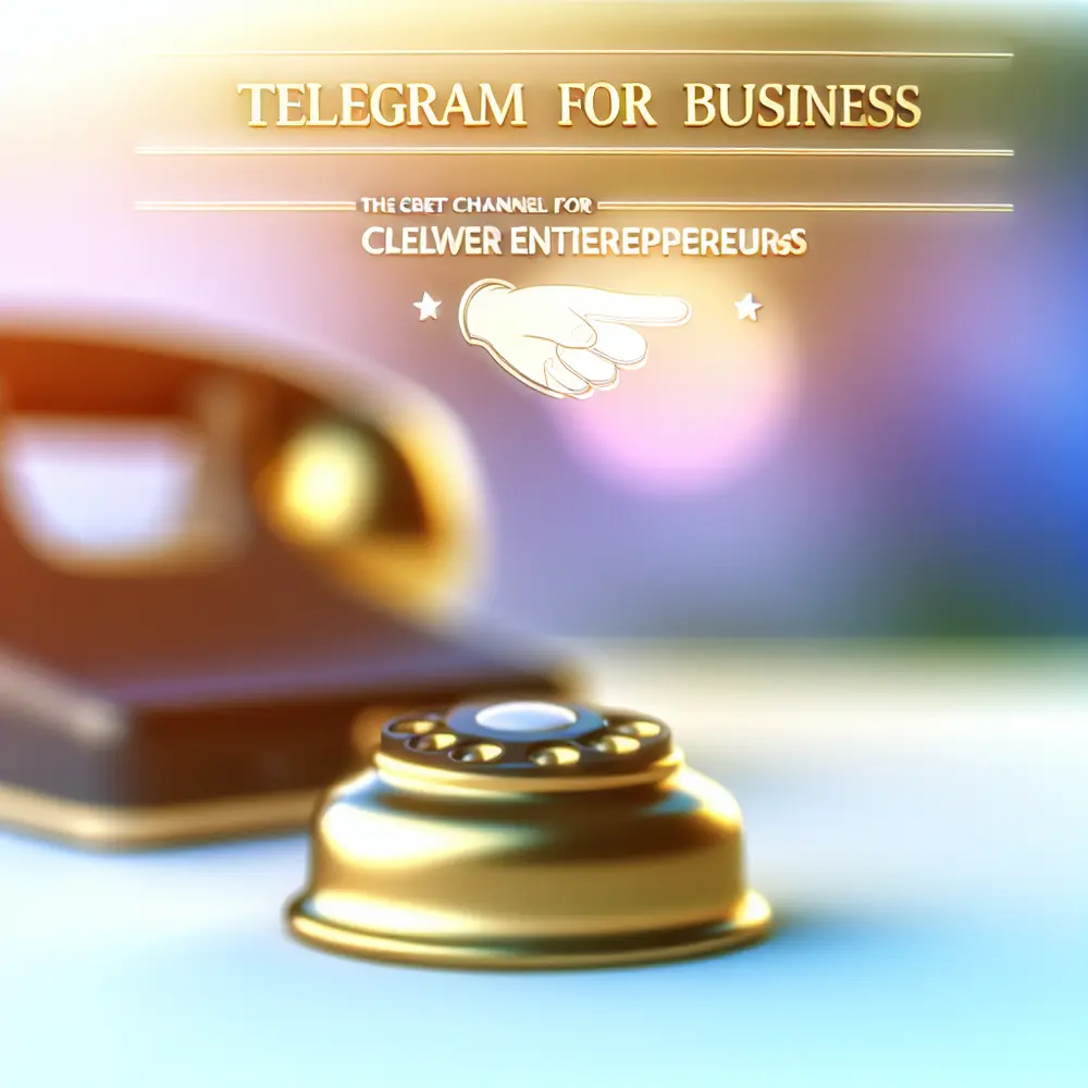 Telegram para Negócios: O Canal Secreto dos Empreendedores Inteligentes