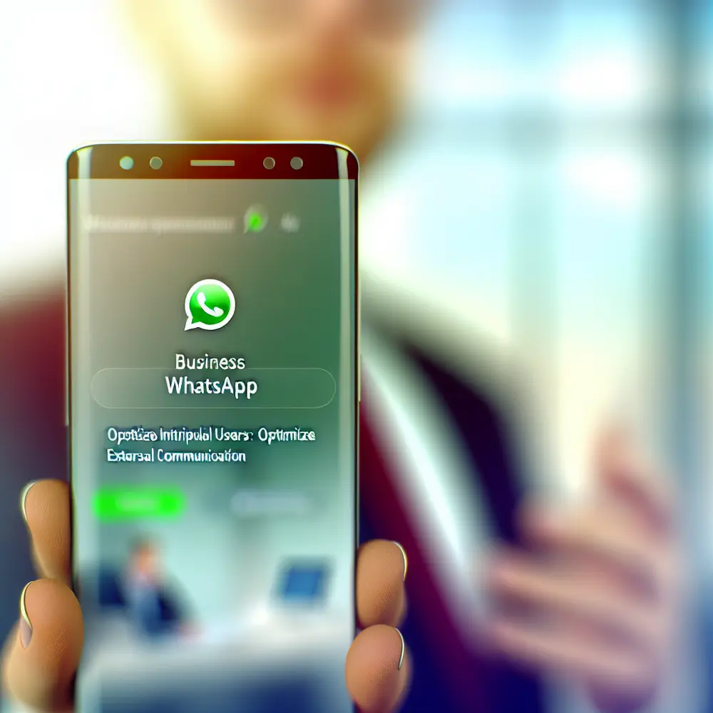 unnamed file 245 WhatsApp Empresarial para Vários Usuários: Otimize a Comunicação Interna e Externa