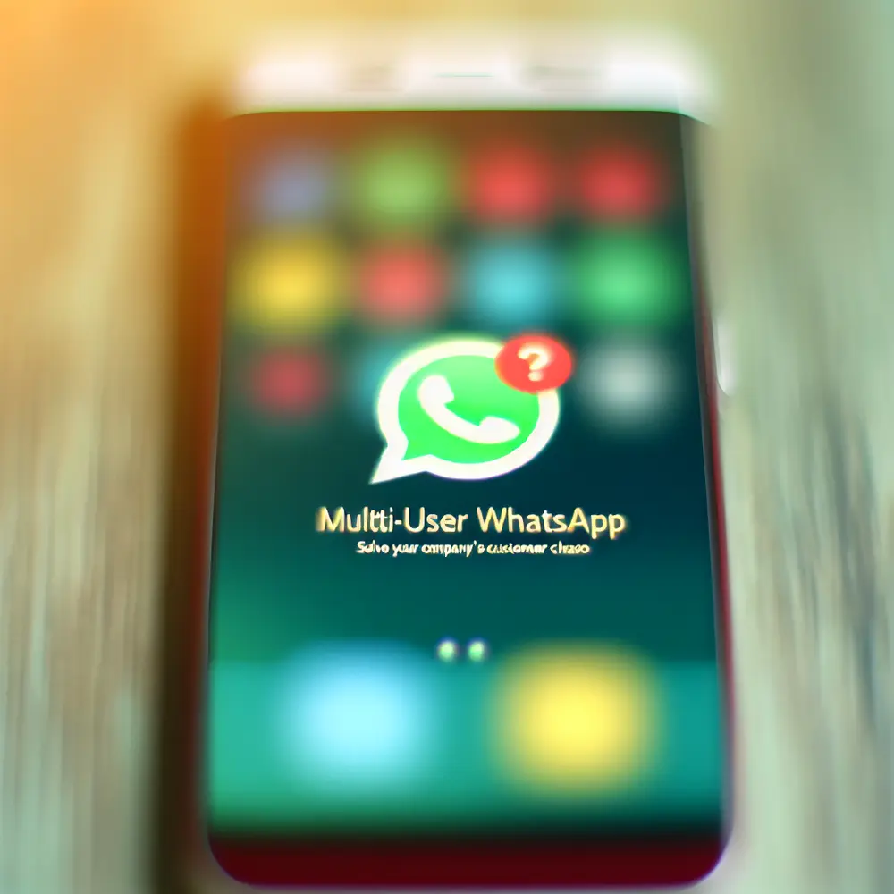 WhatsApp para Vários Usuários: Resolva o Caos no Atendimento da Sua Empresa