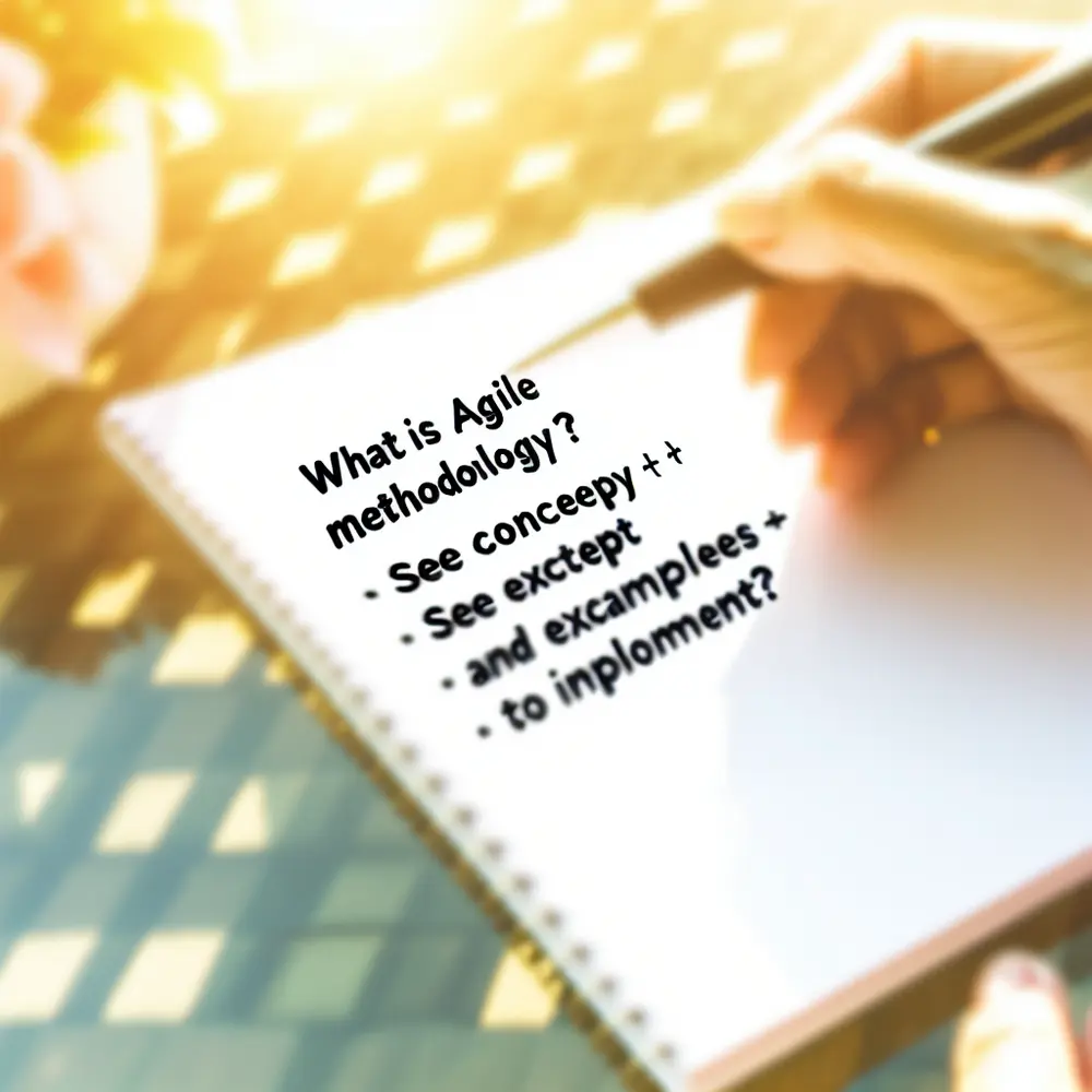 O Que É Metodologia Ágil? Para Que Serve? Veja Conceito + Exemplos Para Implementar