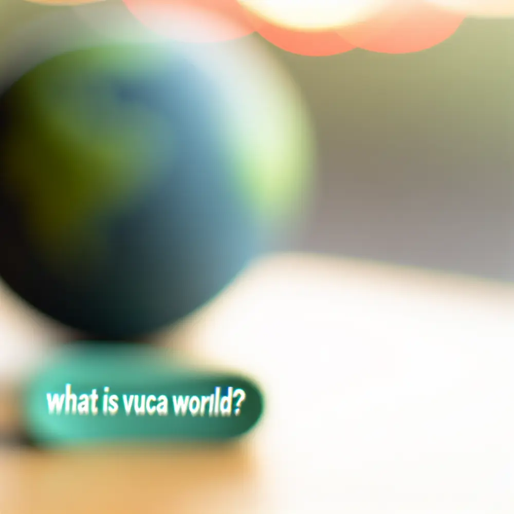 O Que É Mundo VUCA? Conheça o Conceito e Como Lidar Com Essa Realidade em 7 Dicas