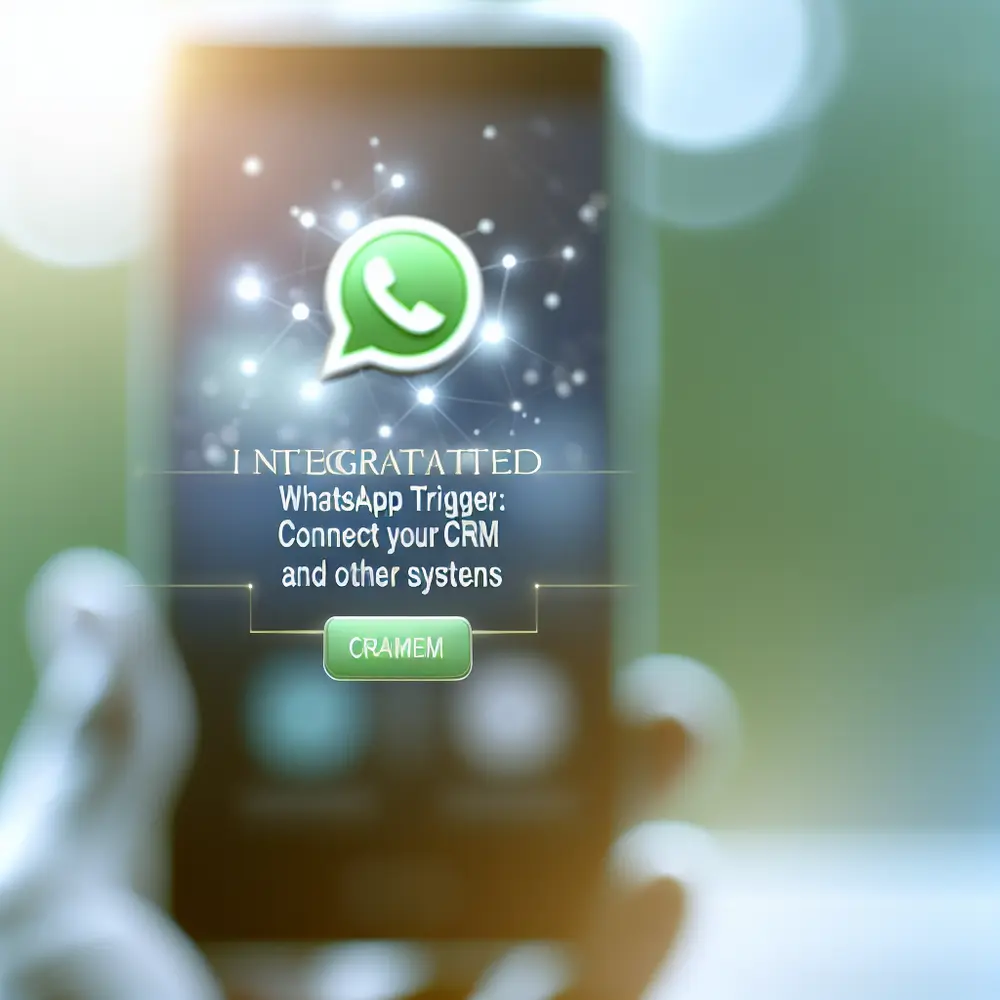 Disparador WhatsApp Integrado: Conecte-se ao Seu CRM e Outros Sistemas