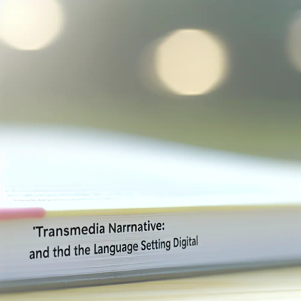 Narrativa Transmídia: E as Configurações de Linguagem no Digital