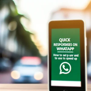 Respostas Rápidas no WhatsApp: Como Configurar e Usar para Agilizar
