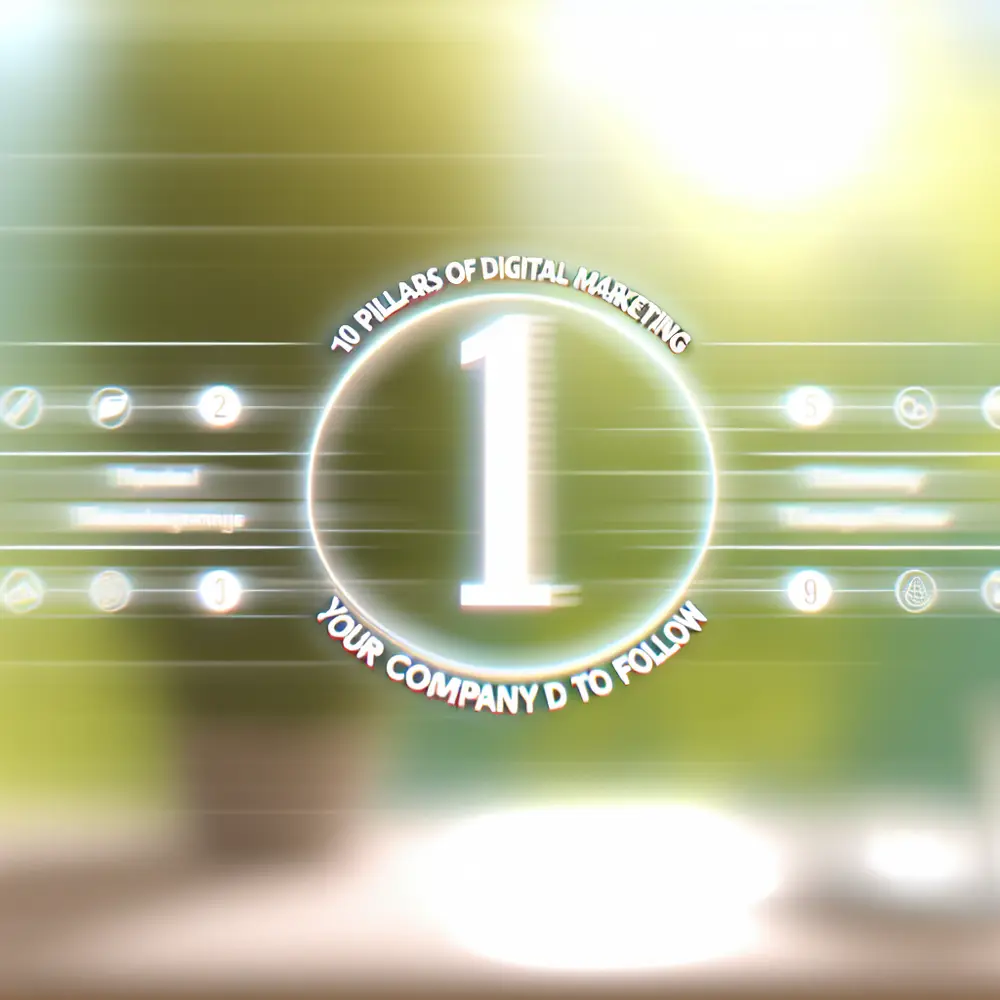 Pilares de Marketing Digital: Conheça 10 Pilares que Sua Empresa Precisa Seguir