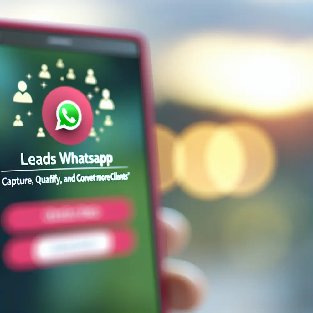 Leads WhatsApp: Capture, Qualifique e Converta Mais Clientes