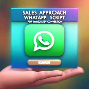 Script de Abordagem de Vendas por WhatsApp: Para Conversão Imediata