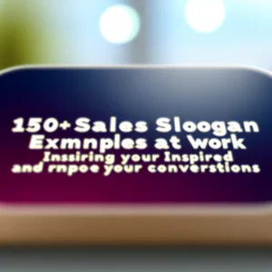 150+ Exemplos de Slogans Para Vendas que Funcionam: Inspire-se e Aumente suas Conversões