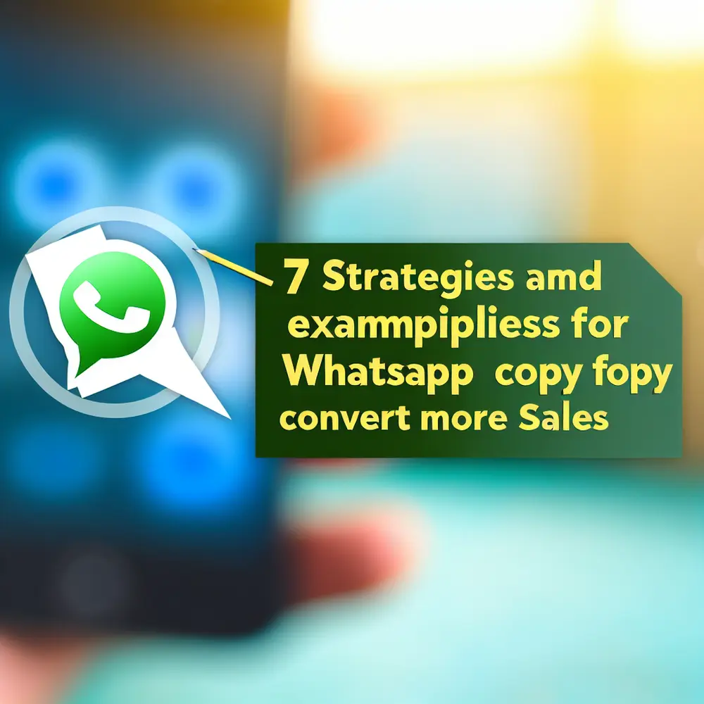 7 Estratégias e Exemplos de Copy Para WhatsApp Para Converter Mais Vendas
