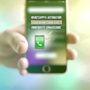 Automação do WhatsApp: Seu Guia Definitivo para Conversões Imediatas