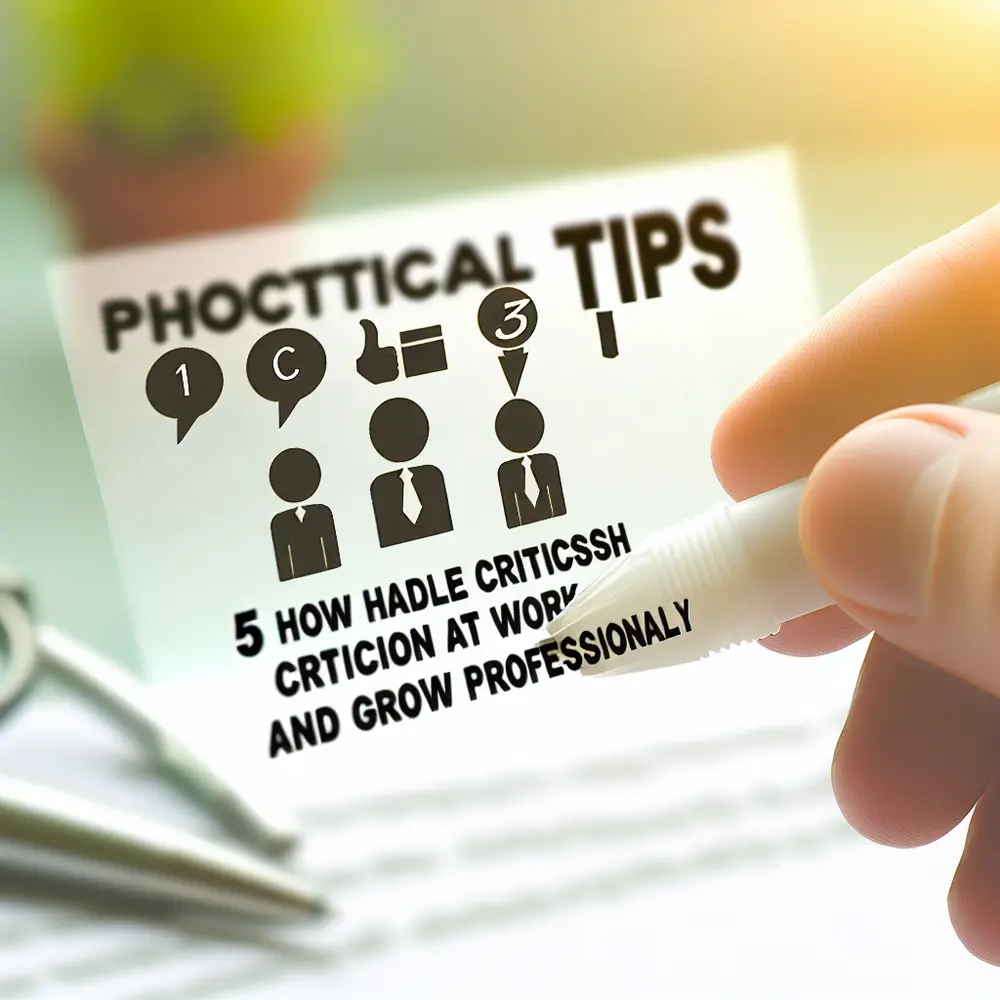 5 Dicas Práticas de Como Lidar Com Críticas no Trabalho e Crescer Profissionalmente