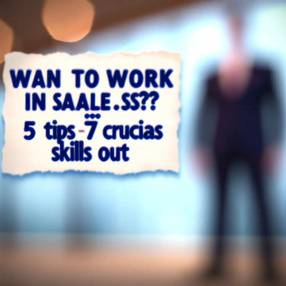 Quer Trabalhar Com Vendas? 5 Dicas + 7 Habilidades Cruciais Para Você Se Destacar