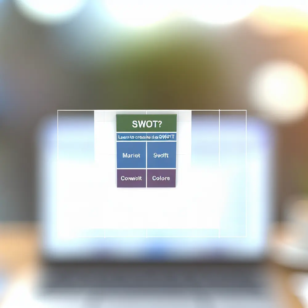 Como Analisar a Matriz SWOT? Aprenda a Criar o Seu Modelo no Excel em 7 Passos