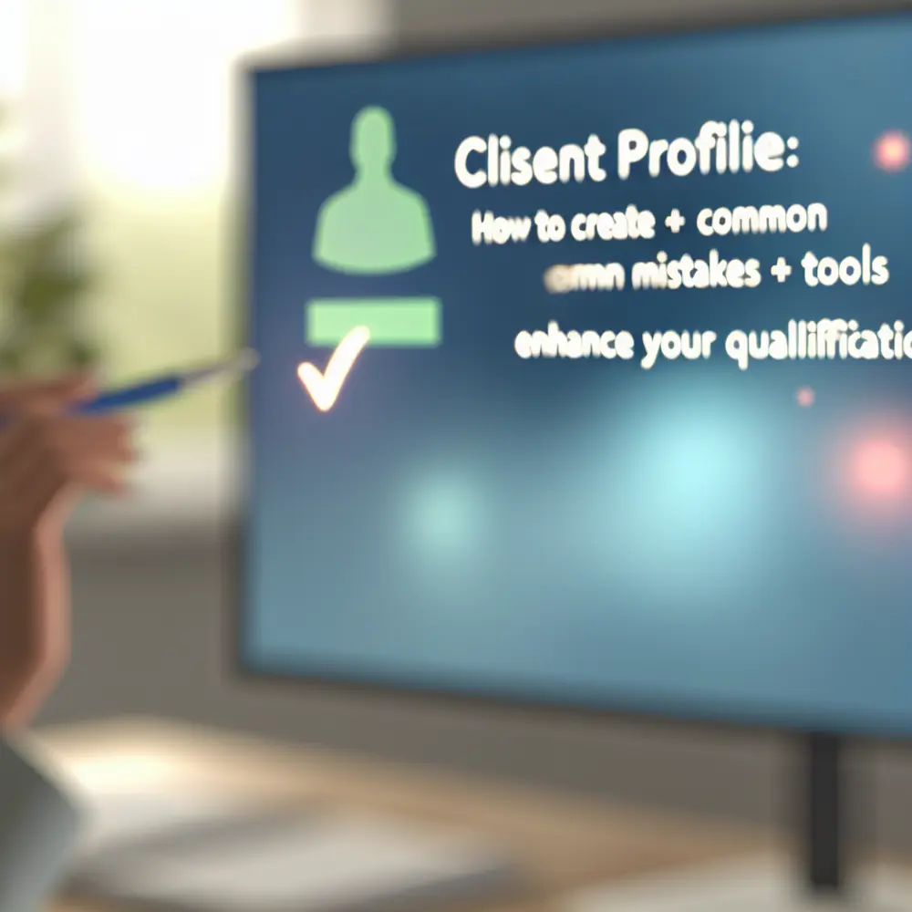Perfil de Cliente: Como Criar + Erros Comuns + Ferramentas Para Melhorar Sua Qualificação