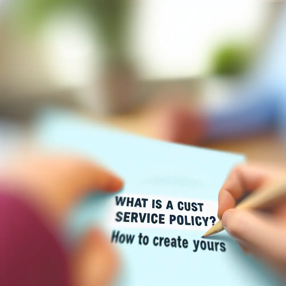 O Que É Uma Política de Atendimento ao Cliente? Como Criar a Sua em 8 Passos
