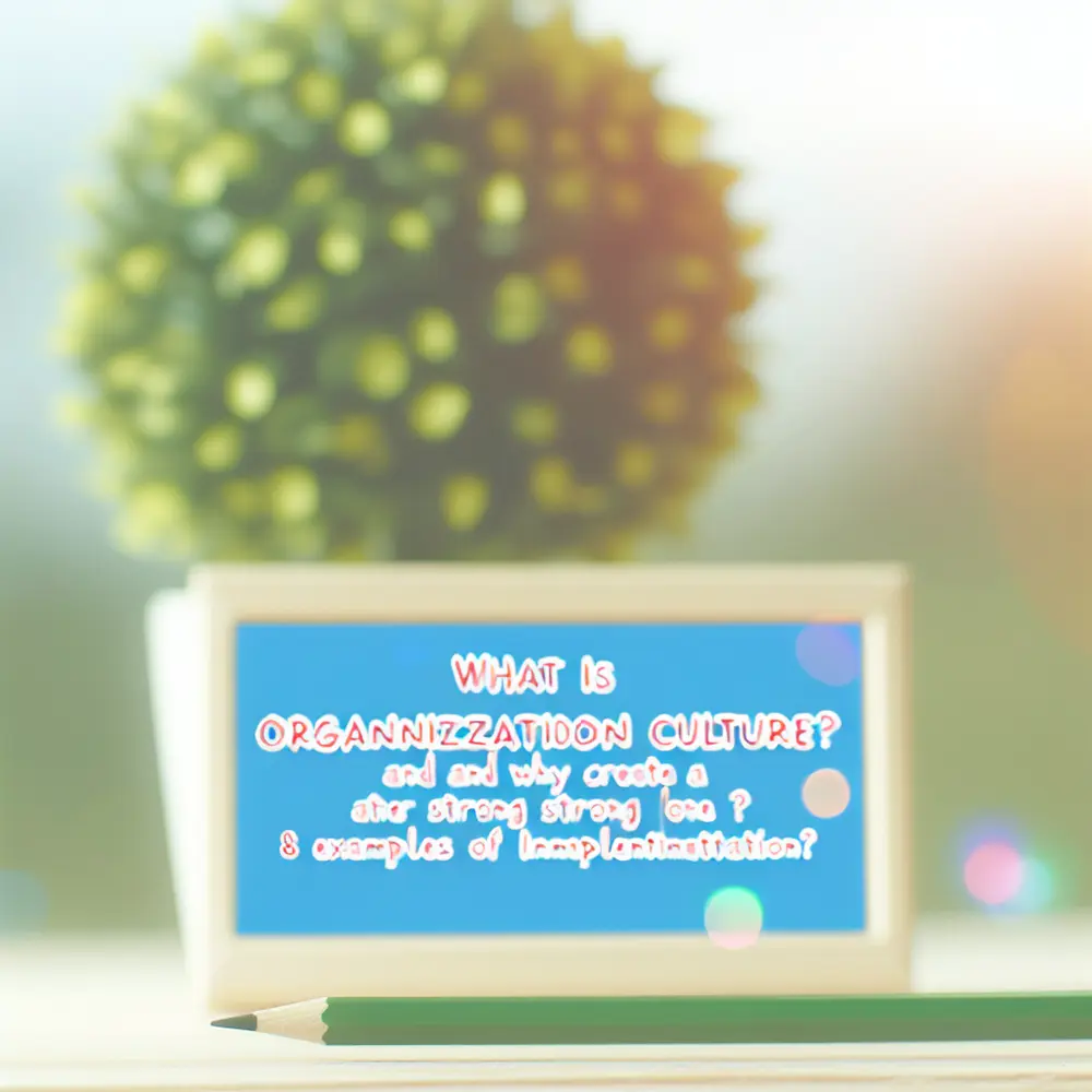 O Que É Cultura Organizacional e Por Que Criar Uma Forte? 8 Exemplos de Implementação