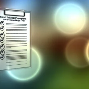 Formulário De Pesquisa De Satisfação Do Cliente: Como Criar E Aplicar Em 7 Passos