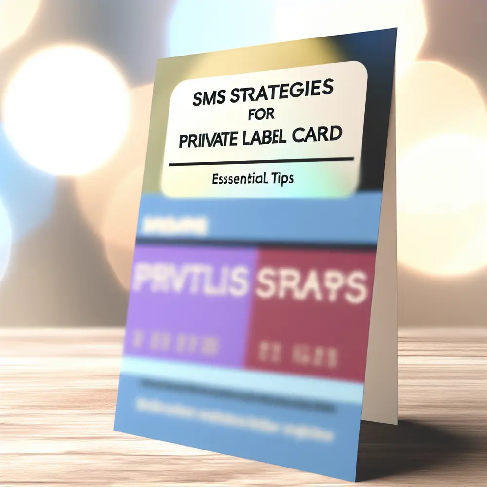 Estratégias de SMS para Cartão Private Label: Dicas Essenciais
