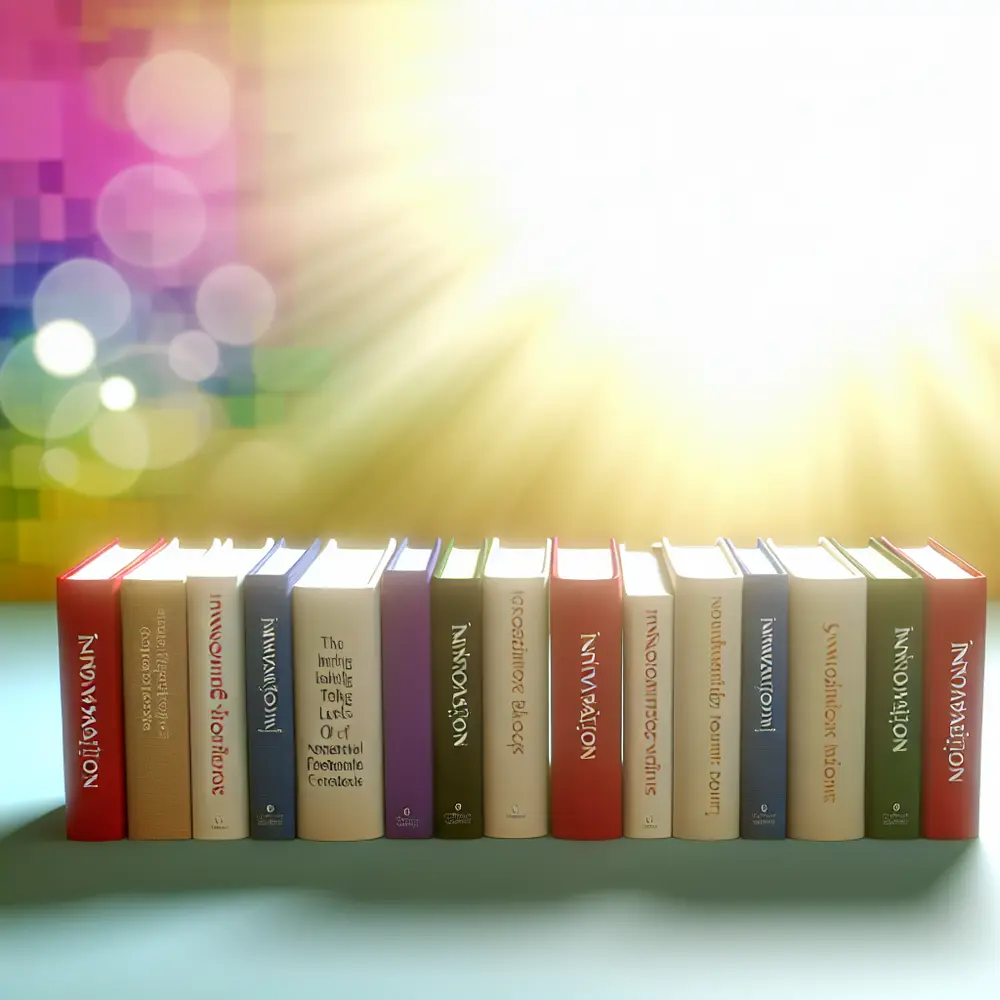 8 Livros Sobre Inovação Para Você Superar os Bloqueios de Criatividade e Aumentar Seu Potencial