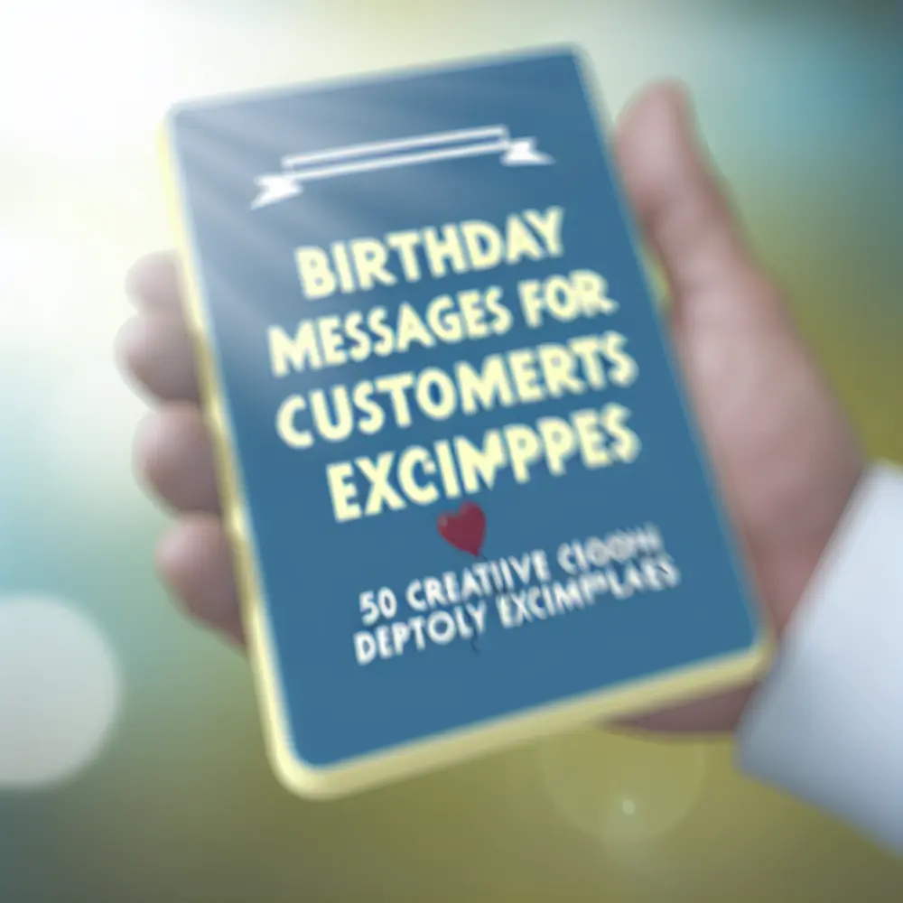 Mensagens de Aniversário para Clientes: 50 Exemplos Criativos