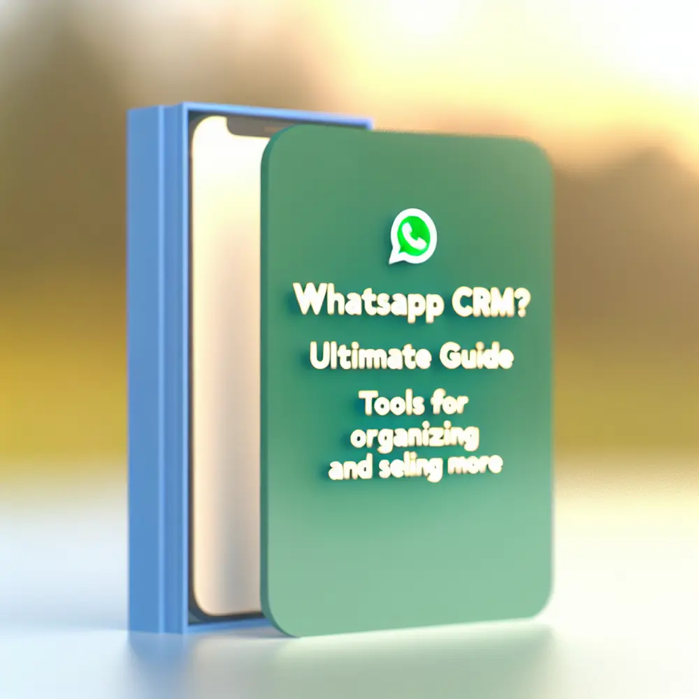 O que é CRM WhatsApp? [GUIA DEFINITIVO] Ferramentas para Organizar e Vender Mais