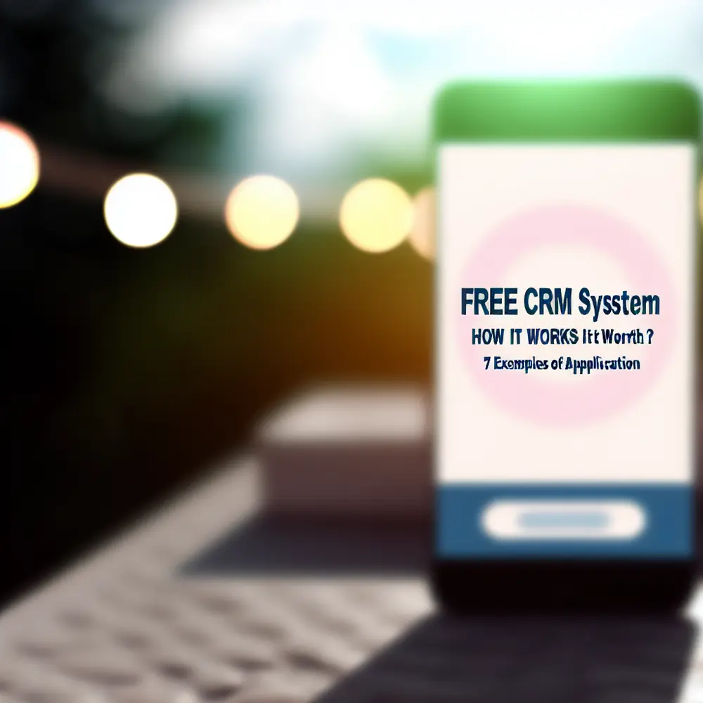 Sistema CRM Grátis: Como Funciona + Vale A Pena Utilizar? 7 Exemplos De Aplicação