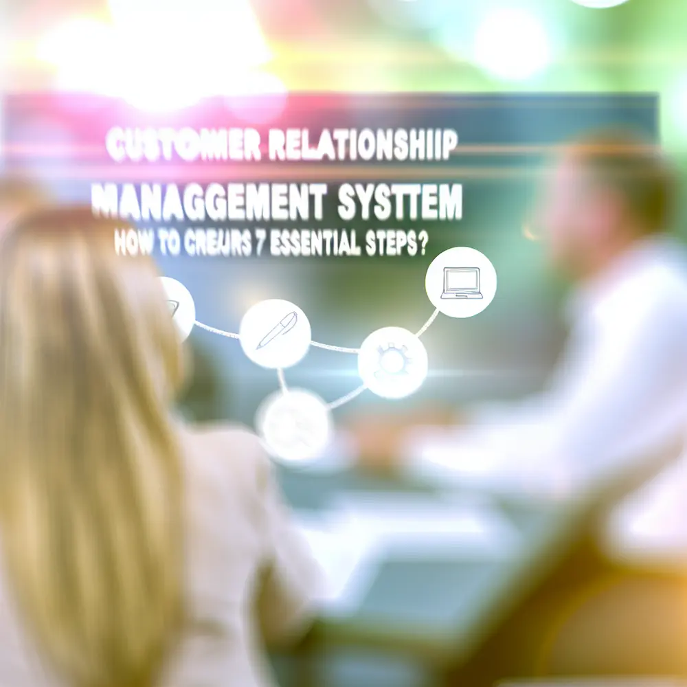 Sistema De Gestão De Relacionamento Com O Cliente: Como Criar O Seu? 7 Passos Essenciais