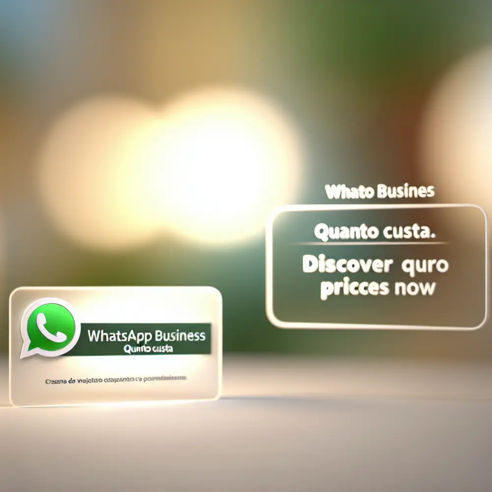 WhatsApp Business: Quanto Custa. Descubra Agora os Preços