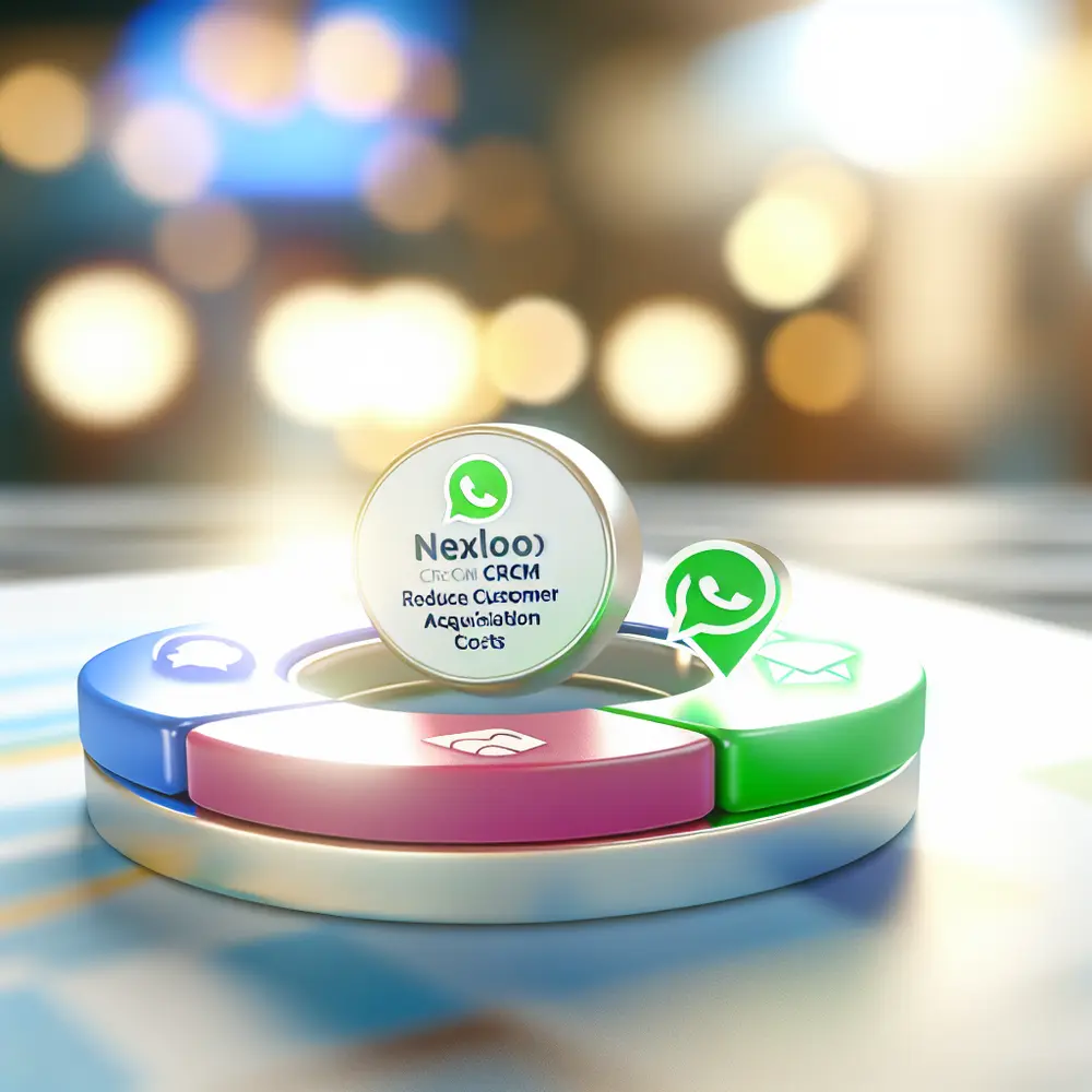 Como o Nexloo CRM para WhatsApp Ajuda a Reduzir o Custo por Aquisição de Clientes