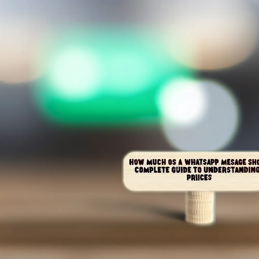 Quanto custa um disparo de mensagem no WhatsApp? Guia Completo para Entender os Preços